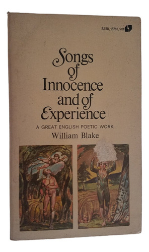 Songs Of Love And Of Experince William Blake En Ingles 