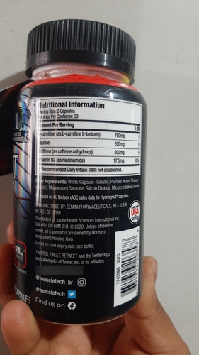 Hydroxycut Hardcore Elite