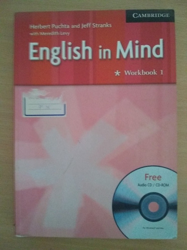 English In Mind Workbook 1 With Cd-rom