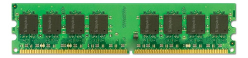 Memória RAM ValueRAM color verde  1GB 1 Kingston KVR533D2N4/1G