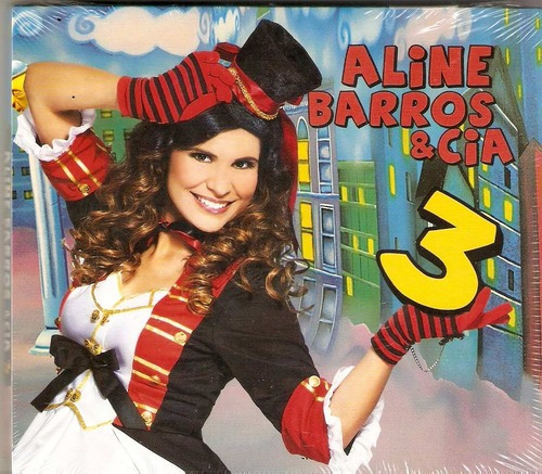 Cd Aline Barros E Cia 3