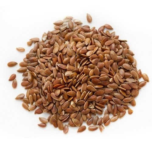 Linaza Entera 1kg / Alto En Fibras / Disminuye El Colesterol