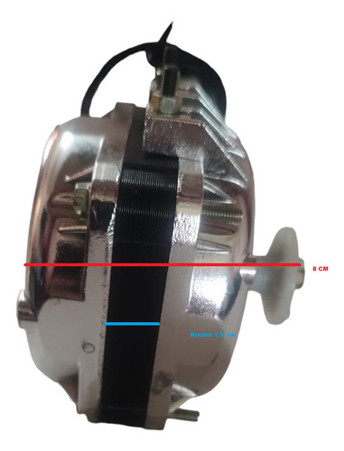 Micro Motor Elco Nu 4-13-1/1282 Cromado 4w 1/70