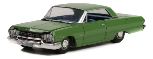 1963 Chevy Impala Verde Interior Azul Starsky Hutch Special