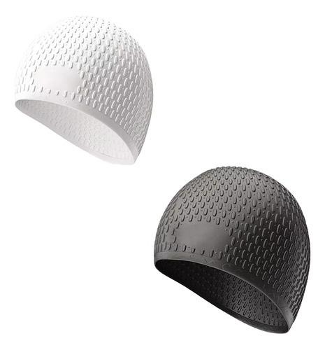 2 Piezas×gorra De Natación Cualquier Adultos Combinación