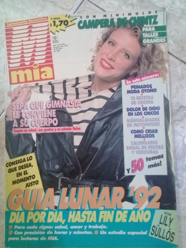 Revista * Mia** Nº 339, 28 De Abril   De 1992