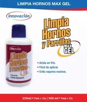 Comprar Limpia Hornos & Parrillas Max Gel Merclin 250ml