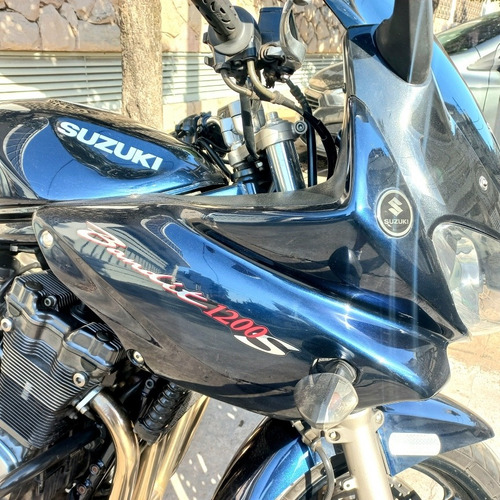 Imagen 3 de 13 de Suzuki Bandit 1200 Unica!!! Vendo O Permuto Por Auto O Moto