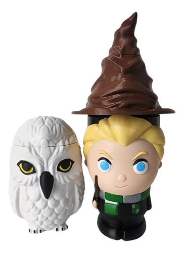 Set Matero Draco Malfoy- Harry Potter 3d