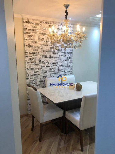 Imagem 7 de 25 de Ótimo Apto A Venda No Tataupé Próximo Do Shopping Anália Franco- 58m² - 2 Dorms 1 Vaga - Ap0704