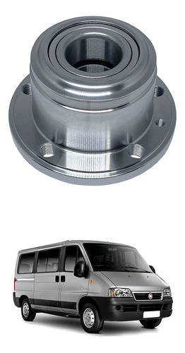 Cubo Roda Traseira Fiat Ducato 2.5 2.8 01/09 Aro 15 S/abs