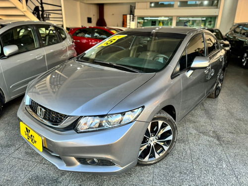 Honda Civic Sedan LXR 2.0 Flexone Automatico 2015 Completo