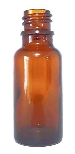 25 Botella Gotero Pipeta Vidrio, 20 Ml Ámbar(it-223)