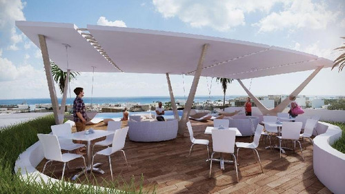 Imagen 21 de 24 de Departamento En Venta En Playa Del Carmen
