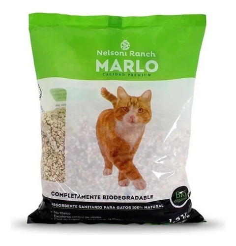 Nelsoni R. Marlo Sanitario 1.2kg X4u Mazorca Gato Roedores x 1.2kg de peso neto