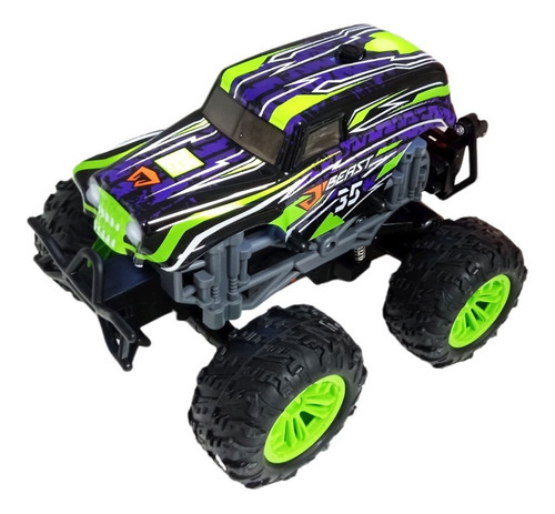 Carro A Control Remoto Colorful Uj99-t180 You Jie Toys