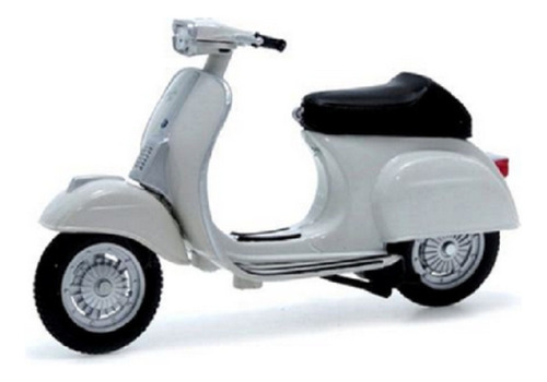 Maisto 1969 Vespa 50 Especial 1/18 Blanco [u]