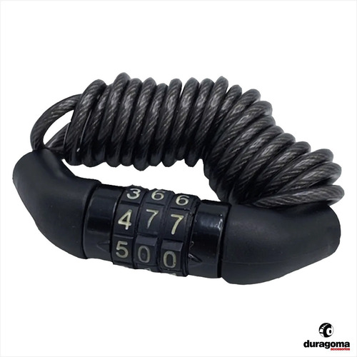 Linga Traba Cadena Para Casco Combinación 3 Digitos