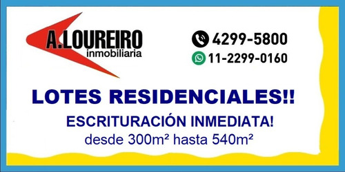 Lote En Venta En Burzaco Oeste