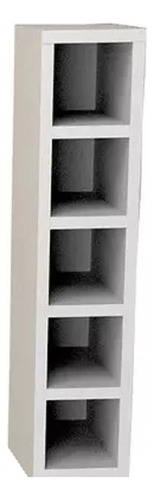 Modulo 5 Cubos Melamina 18mm Botellero Bodega Muebleds