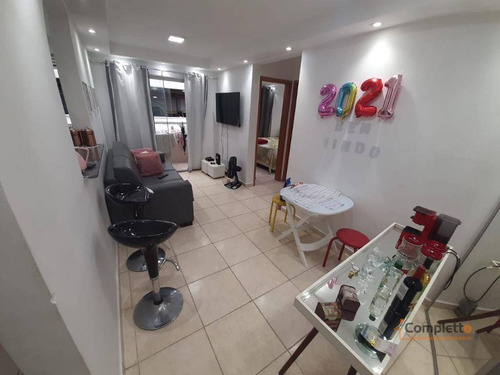 Imagem 1 de 30 de Apartamento Com 2 Dormitórios À Venda, 48 M² Por R$ 240.000 - Taquara. - Ap0400