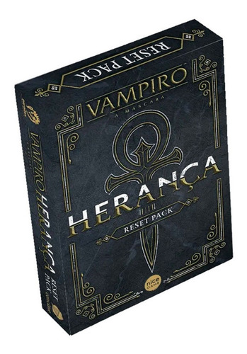Herança Reset Pack - Vampiro: A Máscara - Conclave