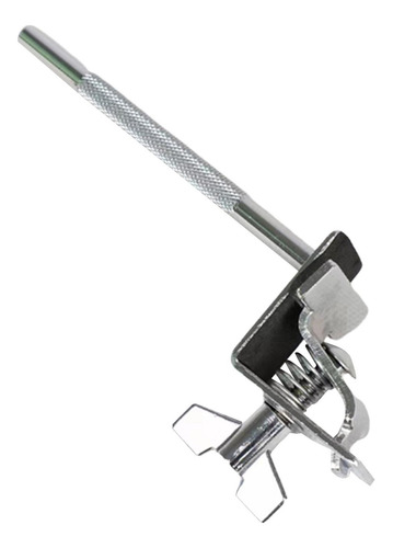 Durable Bass Drum Cowbell Holder Abrazadera Revestimiento De