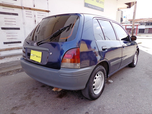 Imagen 4 de 10 de Toyota Starlet 1997 1.3 Sincrónico