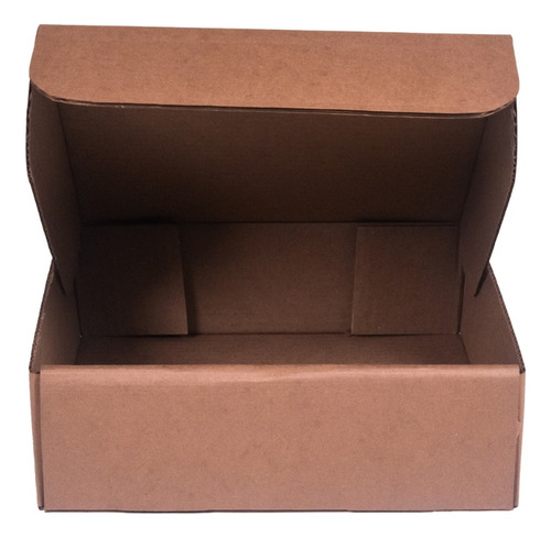 Caja En Cartón 32x32x10 Autoarmable