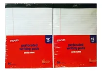 Comprar 10 Block De Rayas Tamaño Carta Utiles Escolares
