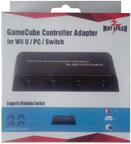 Adapatador De Controles Gamecube Para Wii U Pc Switch Xmp