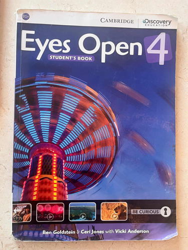 Eyes Open 4 Students Book & Workbook