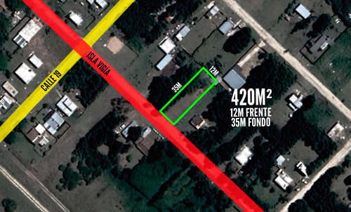 Terreno En Venta - 420mts2 - Camet