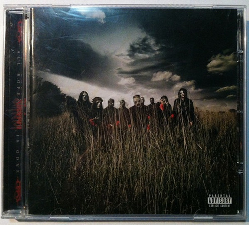 Slipknot  All Hope Is Gone Cd