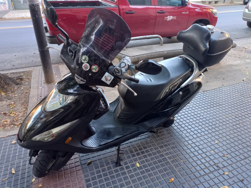 Honda  Elite 125 Black&blac