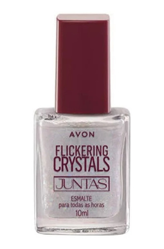 Avon - Flickering Crystals - Esmalte - Coleção Juntas