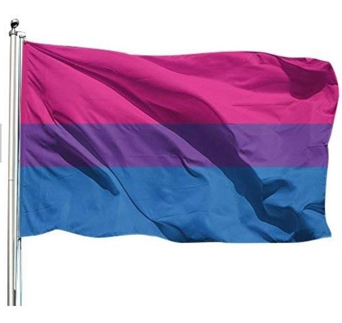 Bandera Bisexual Lgbt  90 X 60 Cm