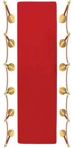 Pasillo De Alfombra Roja (2' X 10')