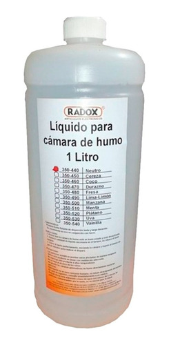 Liquido Para Cámara De Humo 2 Piezas.