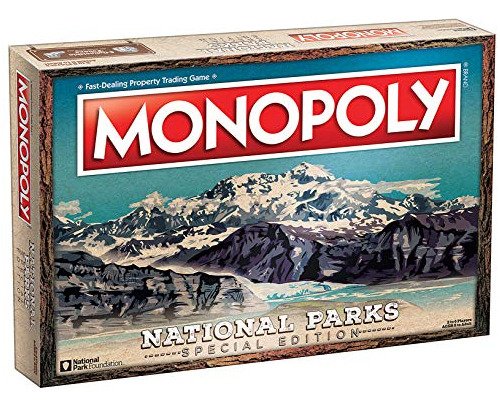 Monopoly National Parks 2020 Edition | Con Más De 60 Parques