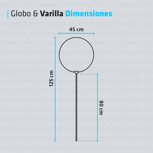 Globo Luminoso Led Cristal Alambre 30 Leds 3 Metros Colores