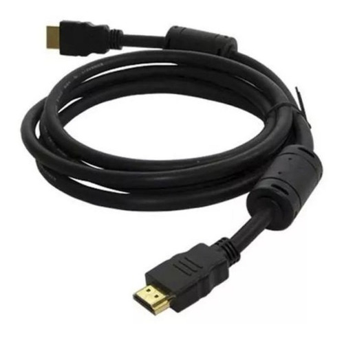 Cable Hdmi 1.8 Mts V1.4 Oro 3d 4k Filtros Lta021