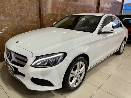 Imagem 1 de 10 de Mercedes-benz Classe C 2016 1.6 Exclusive Turbo Flex 4p