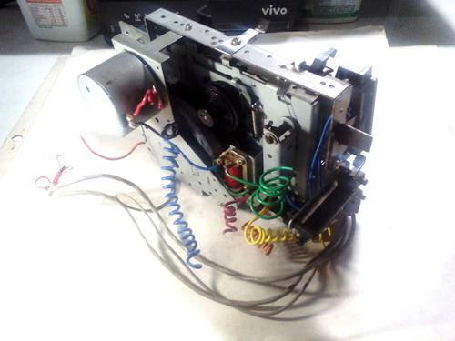 Peça Do Receiver Gradiente Mod. Cs 34 - Tape Deck (Usado)