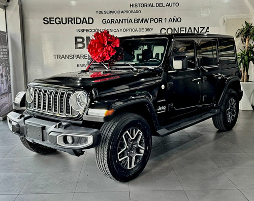 Jeep Wrangler 3.6 Unlimited Sahara 4x4 At