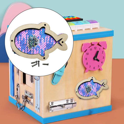 2x Material De Accesorios De Bricolaje Para Tablero Ocupado