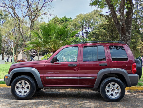 Jeep Liberty Sport Qc 4x2 At