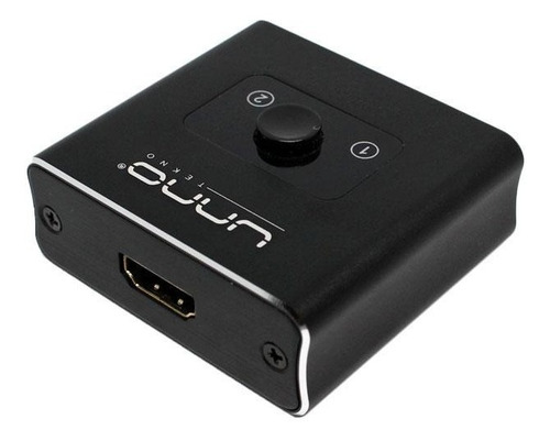 Imagen 2 de 5 de Switch Hdmi 4k Bidireccional De 2 Puertos