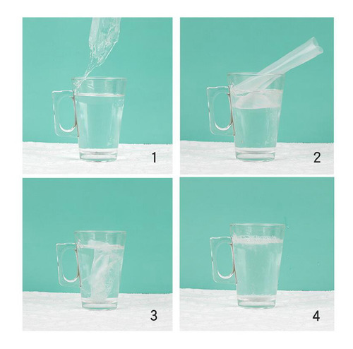 Estabilizador De Bordado Soluble En Agua Backin 10 Hojas