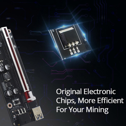 Adaptador De Tarjeta Gráfica Ver009s Plus Pcie 1 A 16